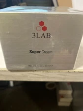 3LAB SUPER CREAM 1.7 oz / 50 ml Unopened Box