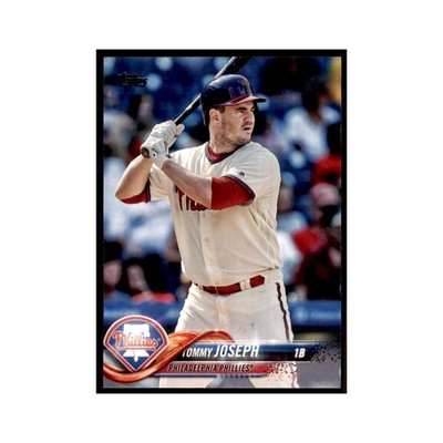 Tommy Joseph 2018 Topps #583 Philadelphia Phillies Baseball Card NM