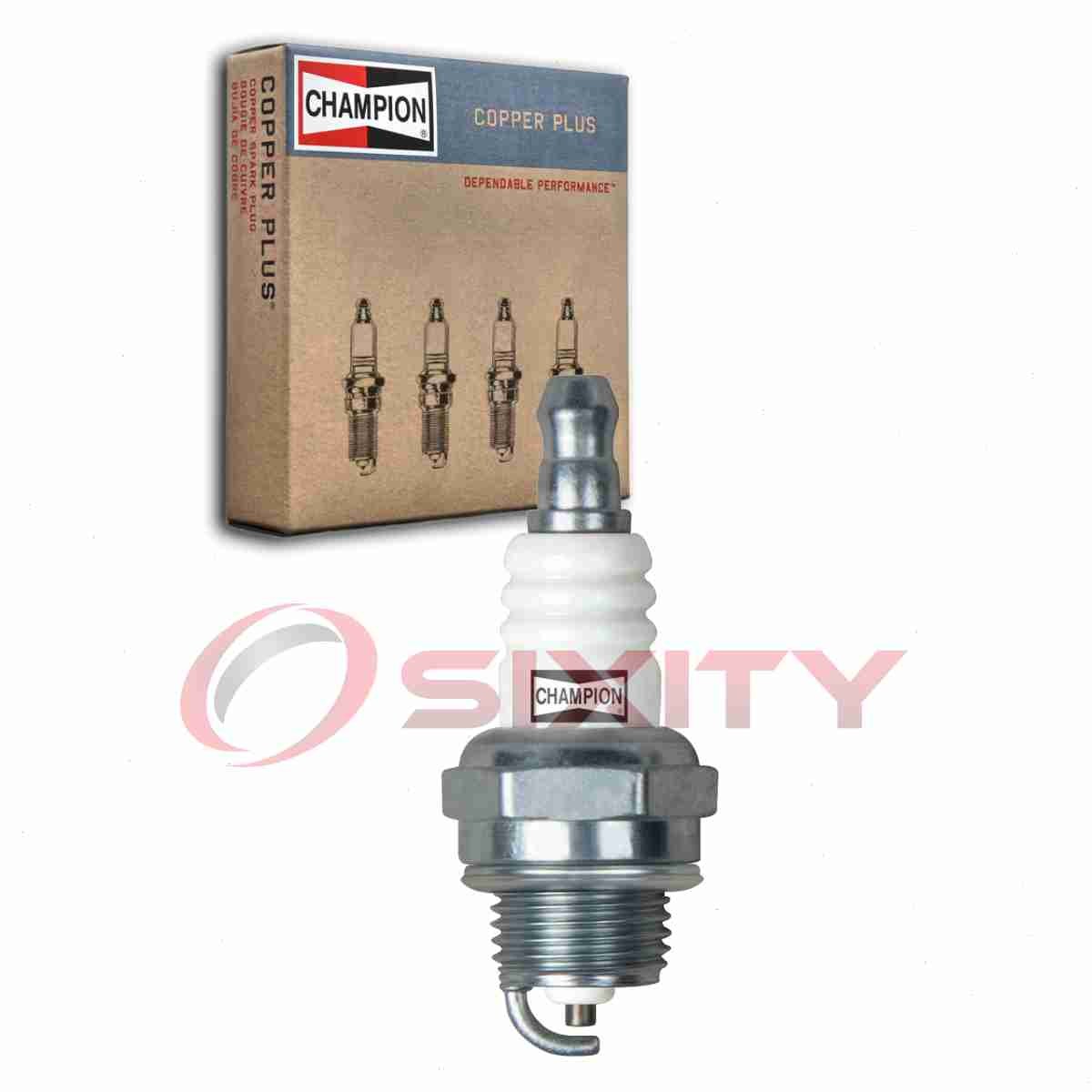 Champion Copper Plus 852 Spark Plug for WSR6F RCJ6Y L7RTC BPMR8Y BPMR7Y va