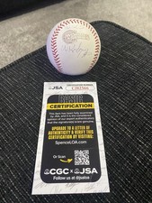 Wandy Rodriguez Signed Official 2005 World Series Baseball Inscribed 