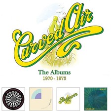 The Albums 1970-1973 Curved Air