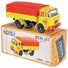 NOREV,BERLIET GAK covered carrier Rema Dijon mustard, 1/43, NOREVCL6911