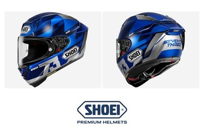 SHOEI Japan X-Fifteen X-15 A. MARQUEZ 73 V3 TC-2 Full Face Helmet