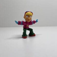 Burger King Nickelodeon Rocket Power Reggie 2002 Skateboard Girl Toy Figure Only