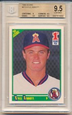 1990 Score Kyle Abbott (Rookie Card) (#673) BGS9.5 BGS. rookie card picture