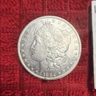 1882 Morgan Dollar New Orleans 90% Silver $1 Coin Circulated