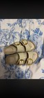 BIRKENSTOCK ARIZONA BIG BUCKLE LEATHER HIGH SHINE BEIGE 39 EU 8-8.5 US — photo 1