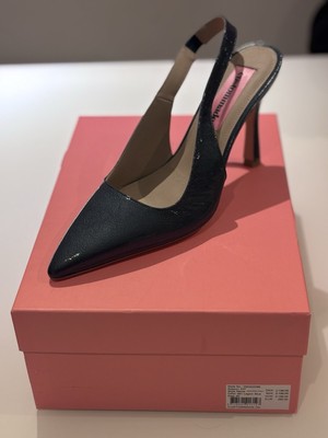 Custommade High Heels In Legion Blue Gr.40 OVP 295 