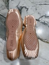 Bloch Heritage Strong pointe shoes size 5.5 XX, new unworn