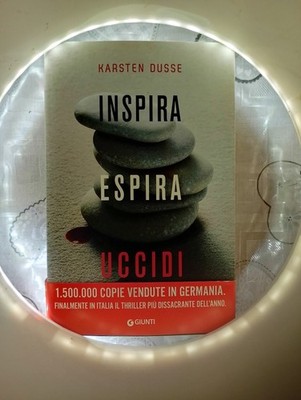 Inspira Espira Töte - Karsten Dusse Buch Neu