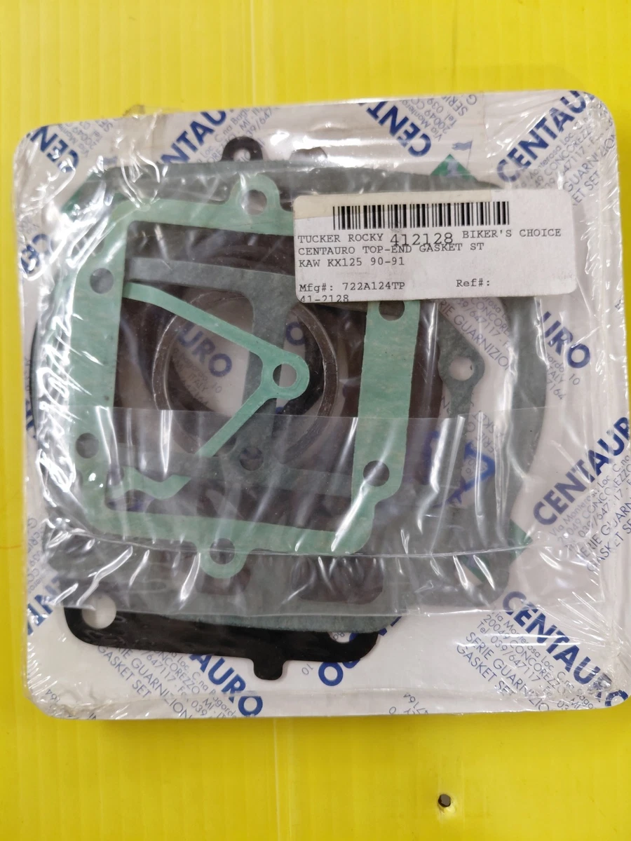 1990-91 Kawasaki Kx125 Top End Gasket Kit By Centauro 722A124TP | eBay