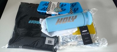 Holy Frosty Fox Thermo, Kuscheldecke, Hoodie, 2x Eiswürfelform, Key Chain Bundle