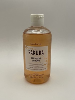 Inebrya Sakura Restorative Shampoo , 10.14 fl.oz / 300ml