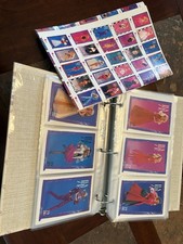 Vintage Barbie Trading Cards 1990 1st Ed. 1959-1990 Mint In Binder 298 Cards