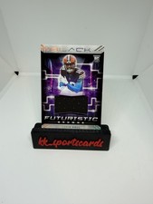 2022 Panini Black David Bell Futuristic Silver /99 Cleveland Browns