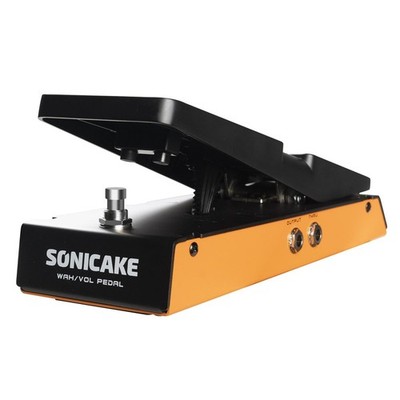 SONICAKE FlipWah EFFECT& Active Wah/Volume Combo Pedal Effects Pedal