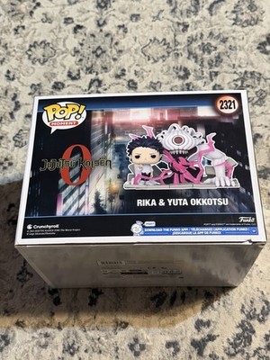 Funko Pop! Jujutsu Kaisen Rika & Yuta Okkotsu Glow In The Dark