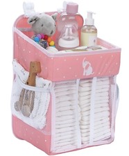Hanging Diaper Caddy Organizer - Baby Shower Gifts for Changing Table - Hold ...