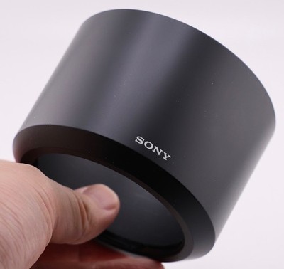 Excellent! Genuine OEM Sony ALC-SH102 Lens Hood for 55-200mm f/4-5.6 Lens
