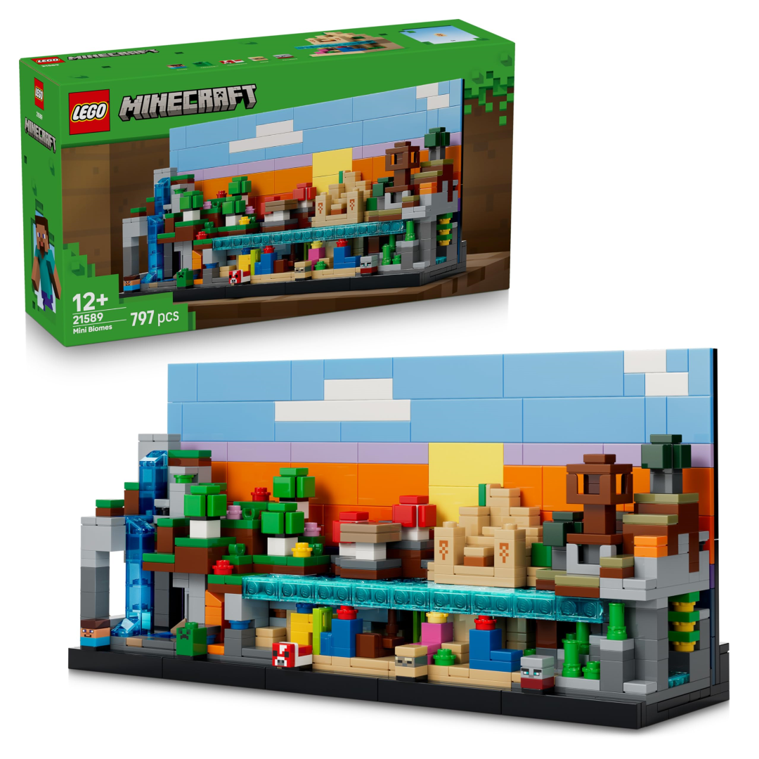 Lego Minecraft Mini Biomes Building Toy 21589 - Image 6