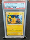 Pokemon - Pikachu Holo SM86 Black Star Promo - 2017 Shining Legends - PSA 6