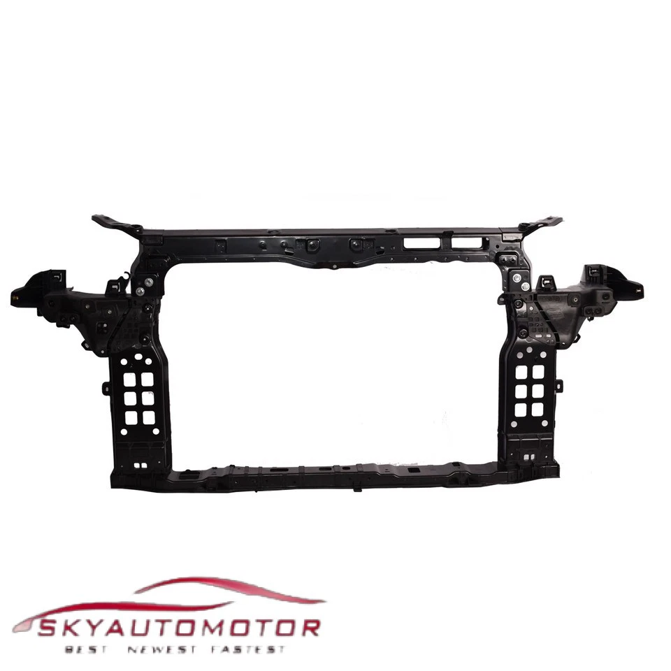 #641012W700 For Hyundai Santa Fe 2017-2018/XL 2019 3.3L Front Radiator Support — 第 2/4 张图片