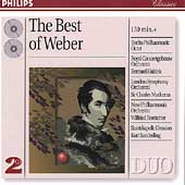 The Best of Weber (CD, May-1999, 2 Discs, Philips) for sale online | eBay