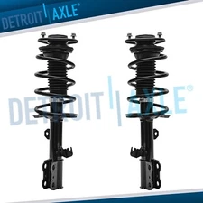 2 Front Strut W/ Spring for 2005 2006 2007 2008 2009 2010 Scion tC 2.4L