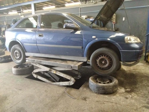 25335695 Colector Admision para OPEL ASTRA G BERLINA Comfort 2000 1588856 - Imagen 7 de 10