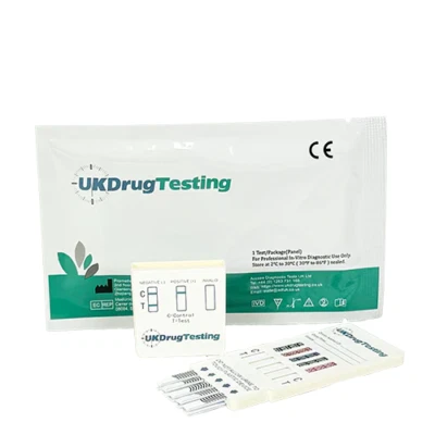 UK DRUG TESTING KIT 1 x 7 in 1 DRUG TEST TESTS 7 panel ultra sensitive
