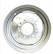 Front Wheel Rim 4.50 x 16 Silver for Mahindra Tractor 005554874R91/000041685C08