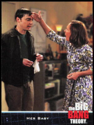 2013 Cryptozoic The Big Bang Theory Season 5 #21 Her Baby
