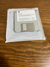 Vtg Apple Mac OS8 OS 8 Disk Tools 1  2 Floppy Discs New Sealed