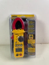 Sperry Digital Clamp Meter 12 Function True RMS 600A AC 600V AC/DC DSA600TRMS
