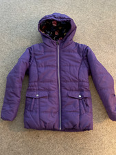 ROTHSCHILD R1881 GIRLS PURPLE HOODED COAT SIZE L 14 EX/CON