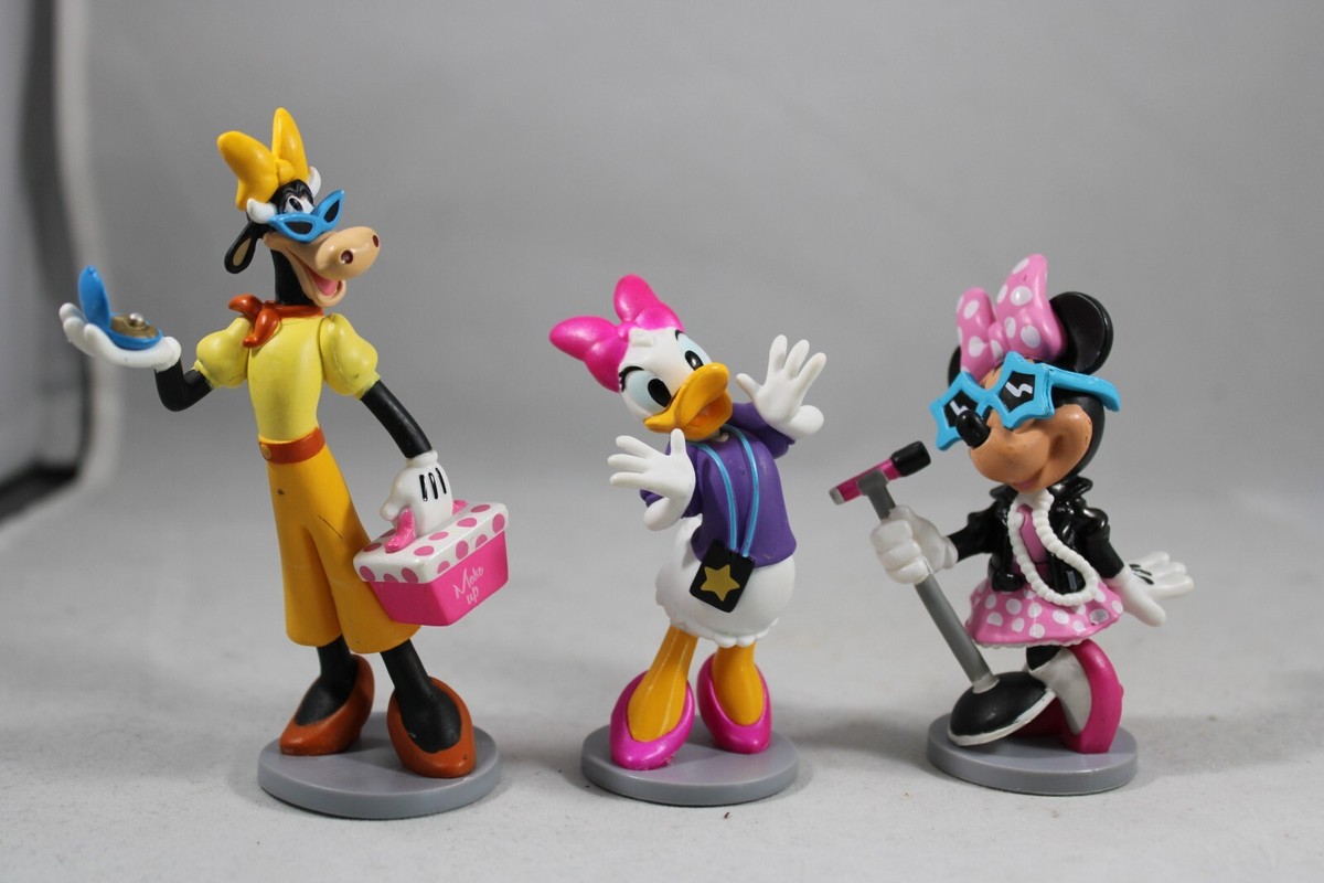 Disney Store] Minnie Mouse Rock Star Figure Play Set Daisy
