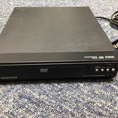Magnavox DP100MW8B DVD Player Progressive Scan Dolby Digital
