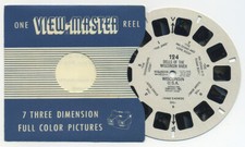 The Dells of the Wisconsin River 1950 View-Master Single Reel 124