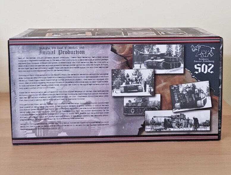 Fuerzas del Valor 1/32 912042B Alemán Sd.Kfz.181 PzKpfw VI Tigre, Frente Oriental Foto 4 de 4