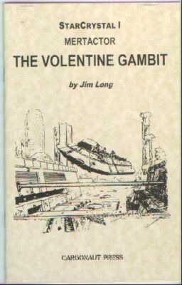 StarCrystal 1: The Volentine Gambit - Cargonaut Press Traveller Supplement RPG