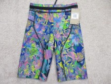 Nike Fusion Women's XS 9" Kick Shorts Swim Shorts Floral NESSD185-990
