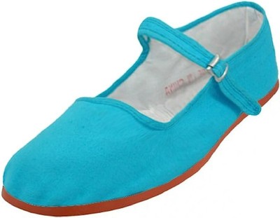 Shoes18 Womens Cotton Jane Shoes Doll Mary Jane Shoes Ballerina, Size 6,8,10,11