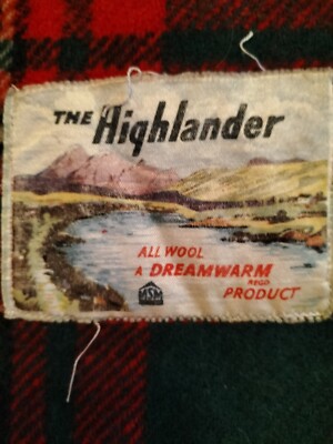 Highlander Couverture de pique-nique Rustic Tweed