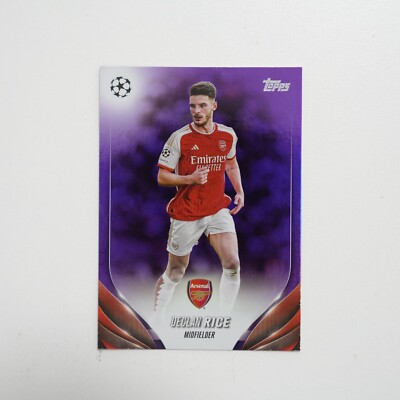 デクラン ライス Topps Merlin 直筆サイン レア！