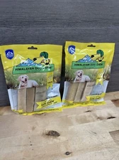 2 Pack Himalayan Mixed Dog Chew, 9.9oz, 3-Piece Each Exp 11/28
