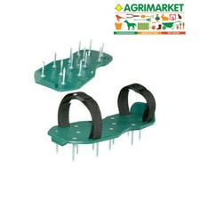 Sandali SCARPE soprascarpe arieggiatura ARIEGGIARE PRATO terreno arieggiatore