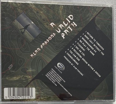 Signed Alan Parsons A Valid Path | eBay