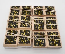 6 SETS PAIRS Cuckoo Clock Bellow Tops  1 3/4" x 1 1/4" VALUE PACK 44 x 33 mm