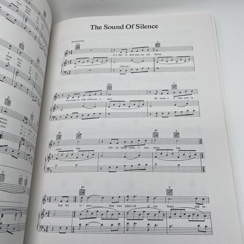 Simon and Garfunkel French Ed Hits Sheet Music Song Book English Songbook - Picture 8 of 8