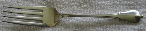 Grand Colonial Wallace Sterling Silver cold meat beef salad serving fork